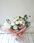 幸福乒乓菊Pompon Mum Bouquet